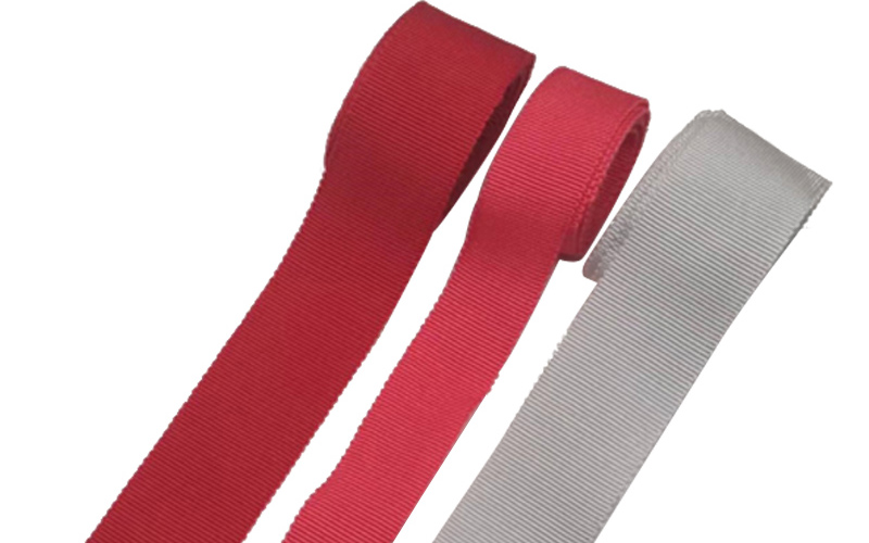 rayon Grossgrain tape and ribbed edging2